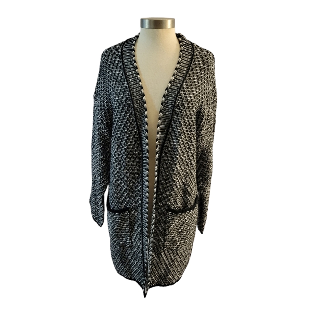 Sienna Sky Open Front Cardigan Large NWT